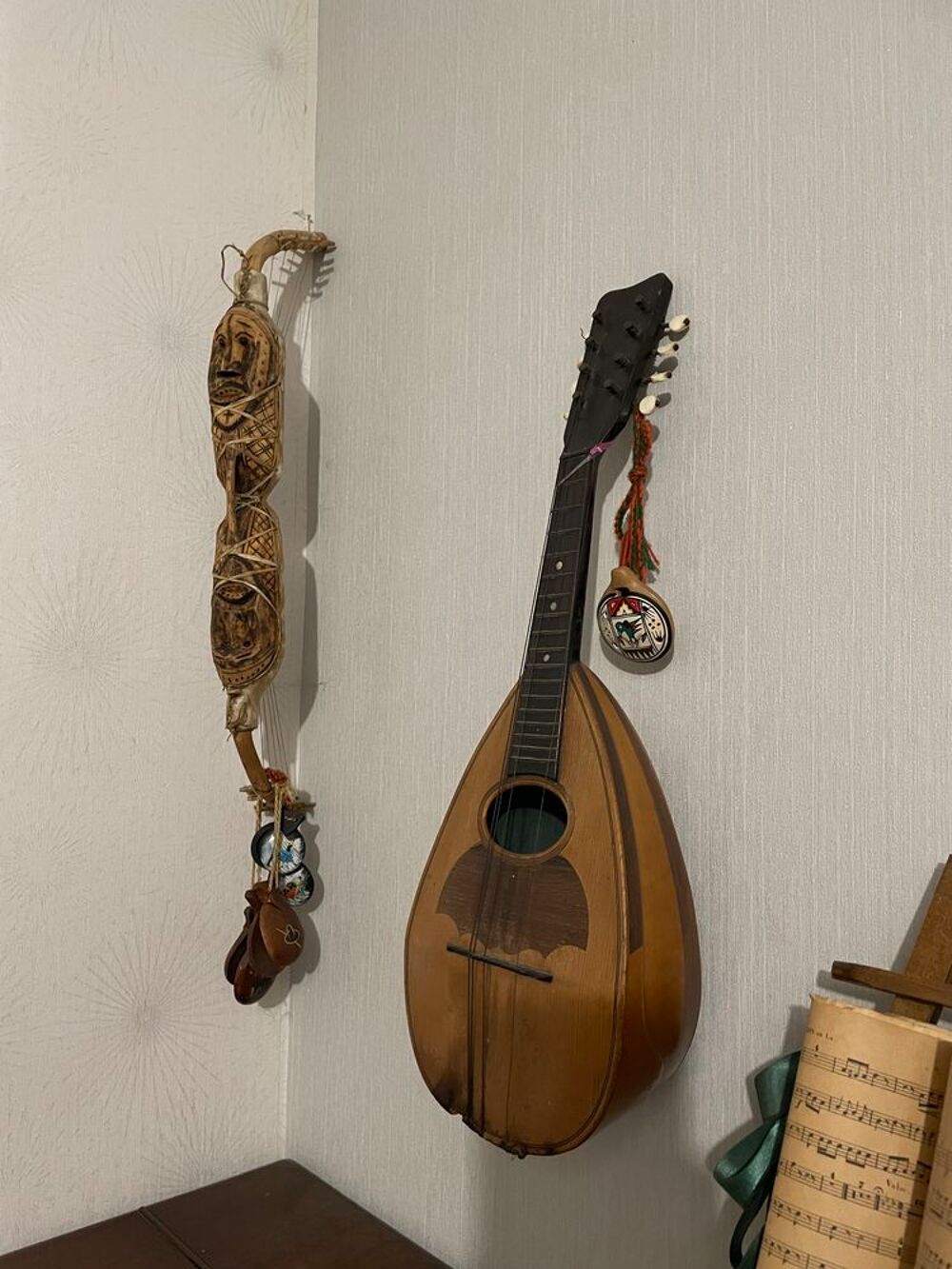 instruments de musique d'ici et d'ailleurs 