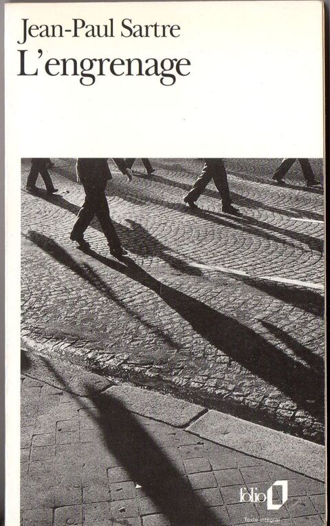 L'engrenage - Jean-Paul Sartre 2 Cabestany (66)