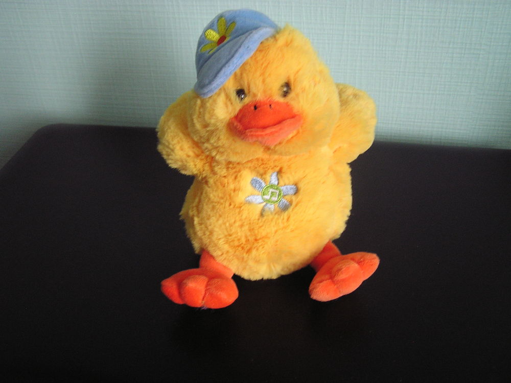 Peluches CANARD et POULE Jeux / jouets