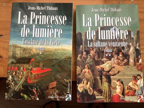 LA PRINCESSE DE LUMIERE de Jean-Michel THIBAUX 10 Les �glisottes-et-Chalaures (33)