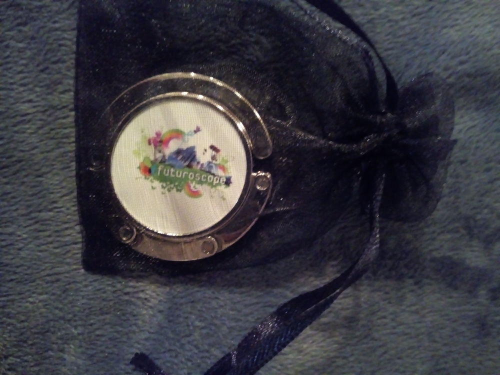 Accroche sac magn&eacute;tique Futuroscope Maroquinerie