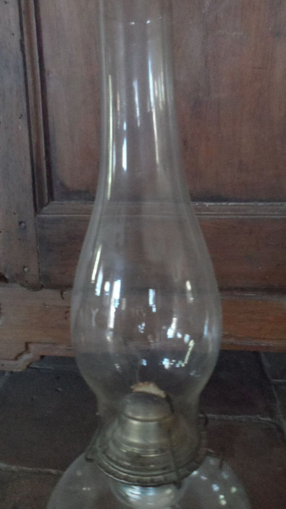 Grande a lampe a p&eacute;trole 