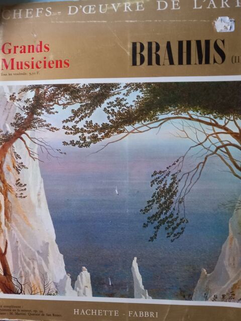 JOHANNES BRAHMS / QUINTETTE EN FA MINEUR / DISQUE VYNIL 33 T Pont-Audemer (27)