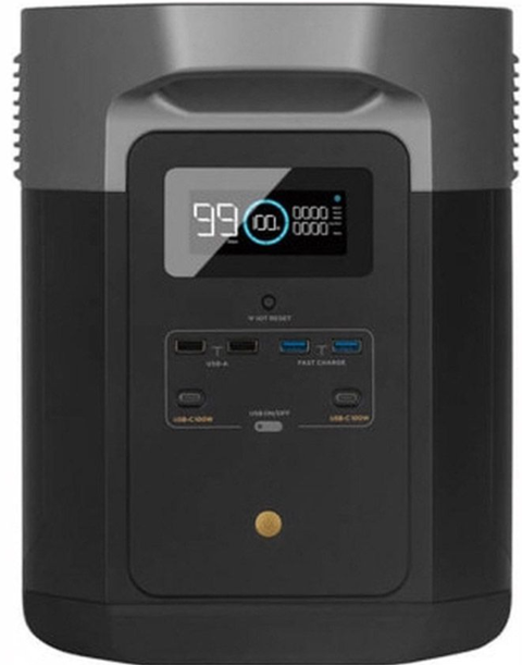 Station �lectrique  DELTA MAX 2000 ECOFLOW + PANNEAU SOLAIRE 1999 Montpellier (34)