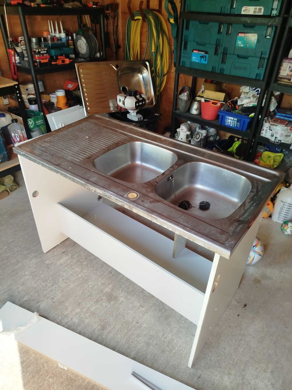 meuble plus &eacute;vier Bricolage