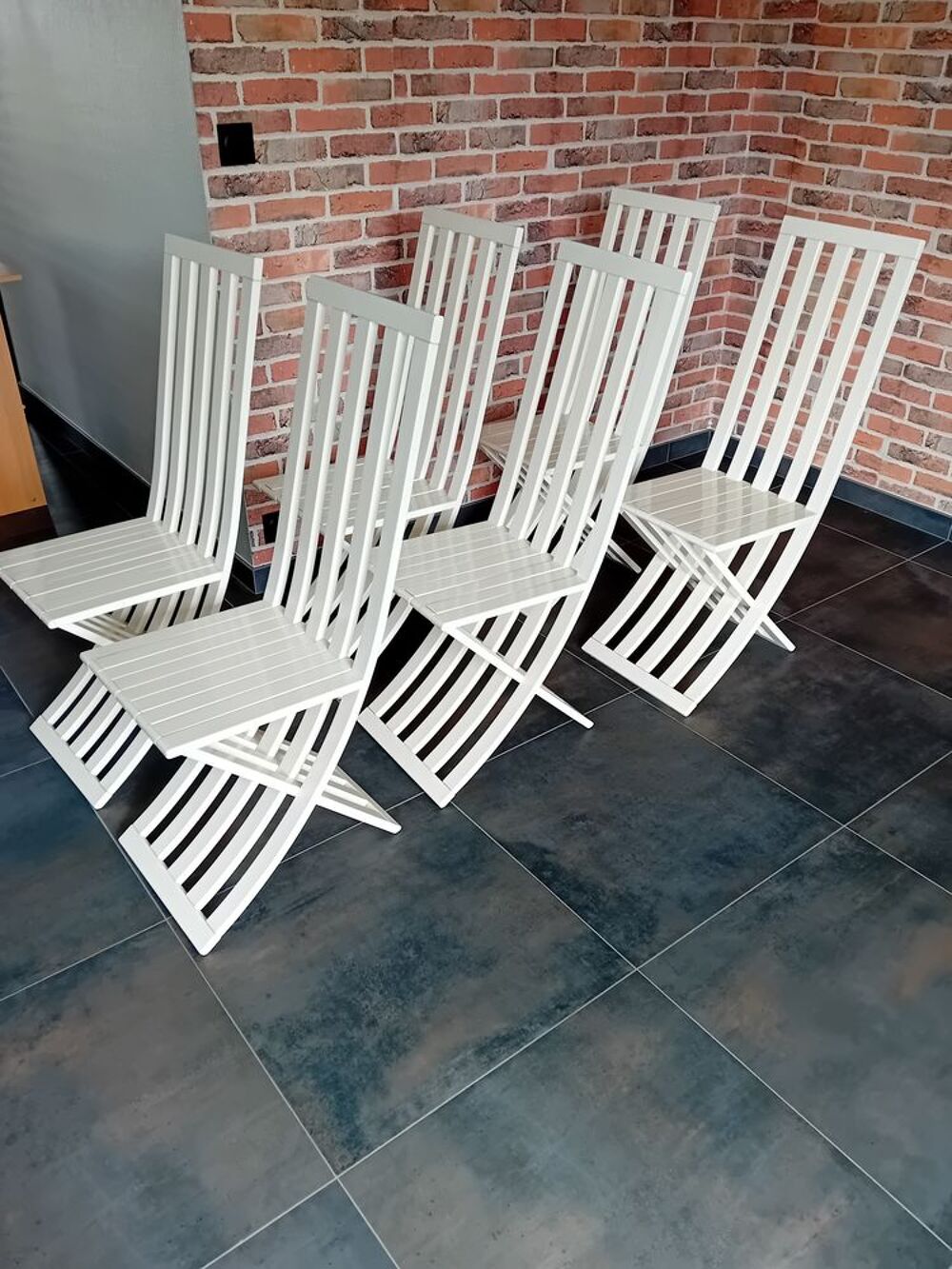Chaises SAM &times;6 Meubles