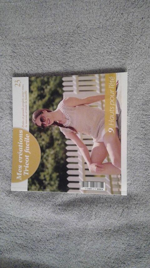 LIVRE MES CREATIONS TRICOT FACILE
N� 23
3 Triel-sur-Seine (78)