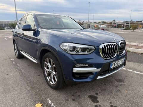 BMW X3 xDrive20d 190ch BVA8 Business Design 2019 occasion Lyon 69006