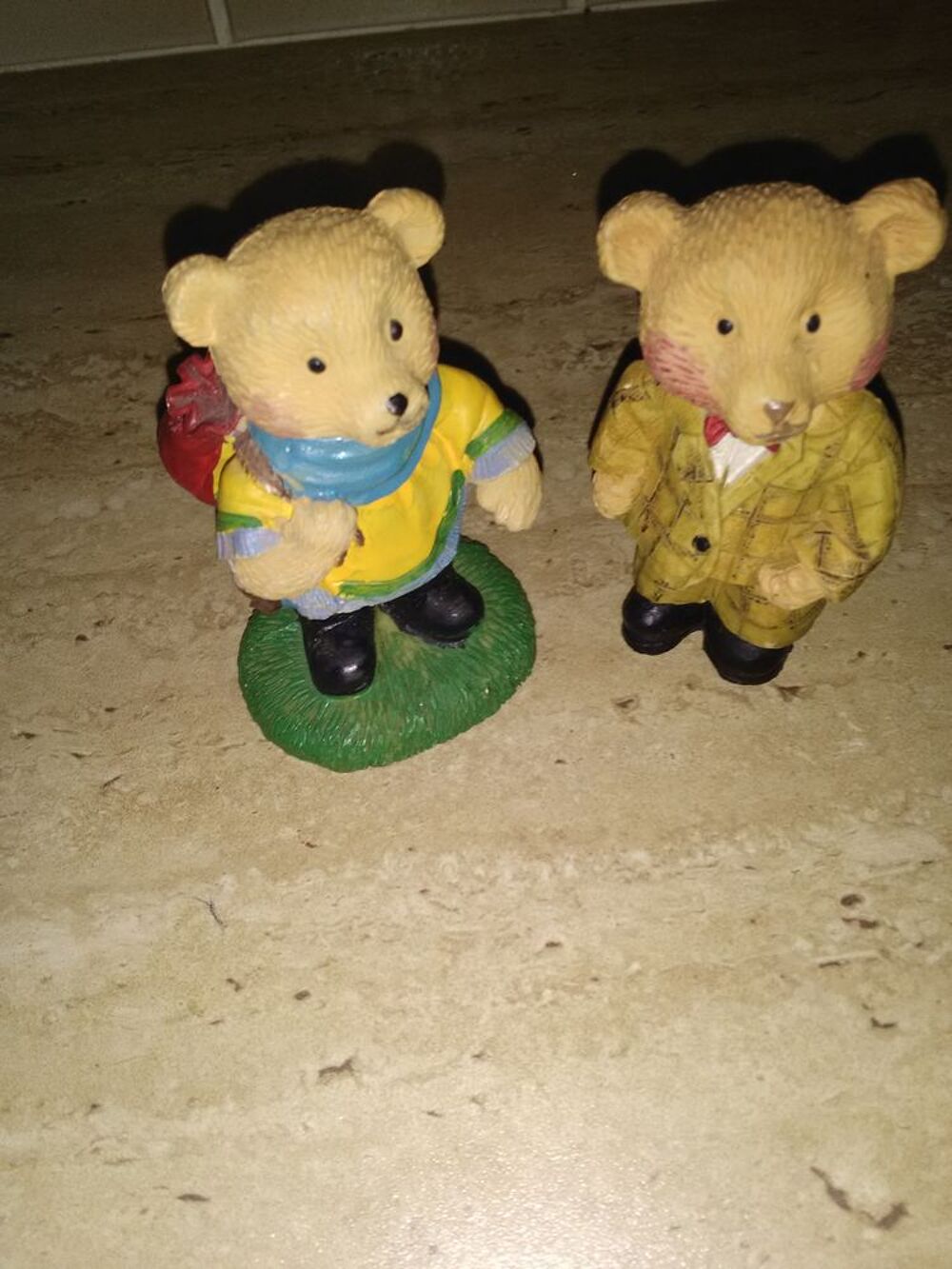 OURSONS EN COUPLE 5€ Décoration