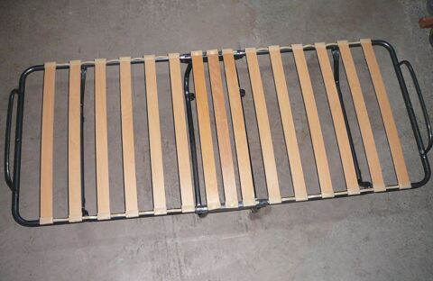 LIT PLIANT D'APPOINT PLIANT 80x190 AVEC MATELAS 115 Saran (45)