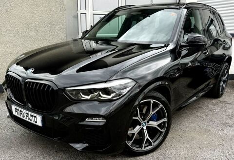 BMW X5 xDrive30d 265 ch BVA8 M Sport 2019 occasion Ville-la-Grand 74100