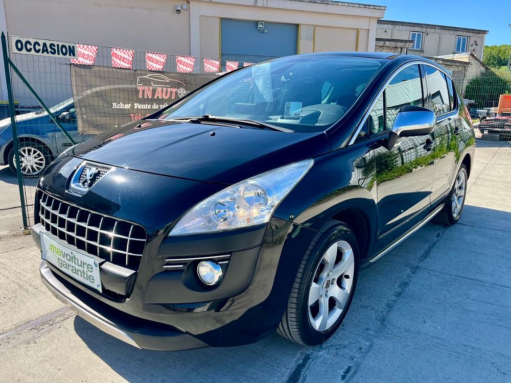 3008 1.6 HDi 16V 112ch FAP Premium 2010 occasion 60870 Villers-Saint-Paul