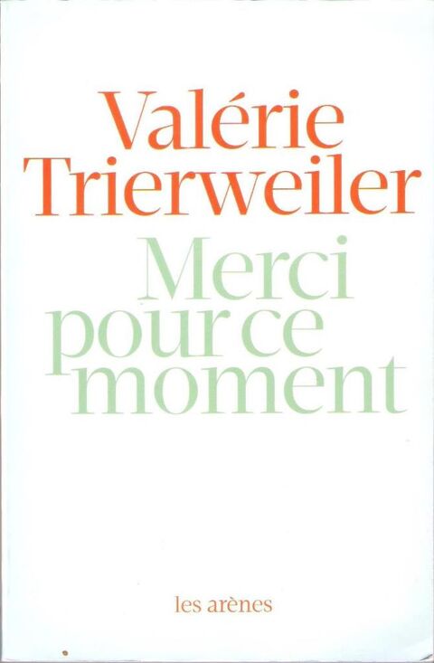 Merci pour ce moment (Valérie Trierweiler) 2 Balma (31)