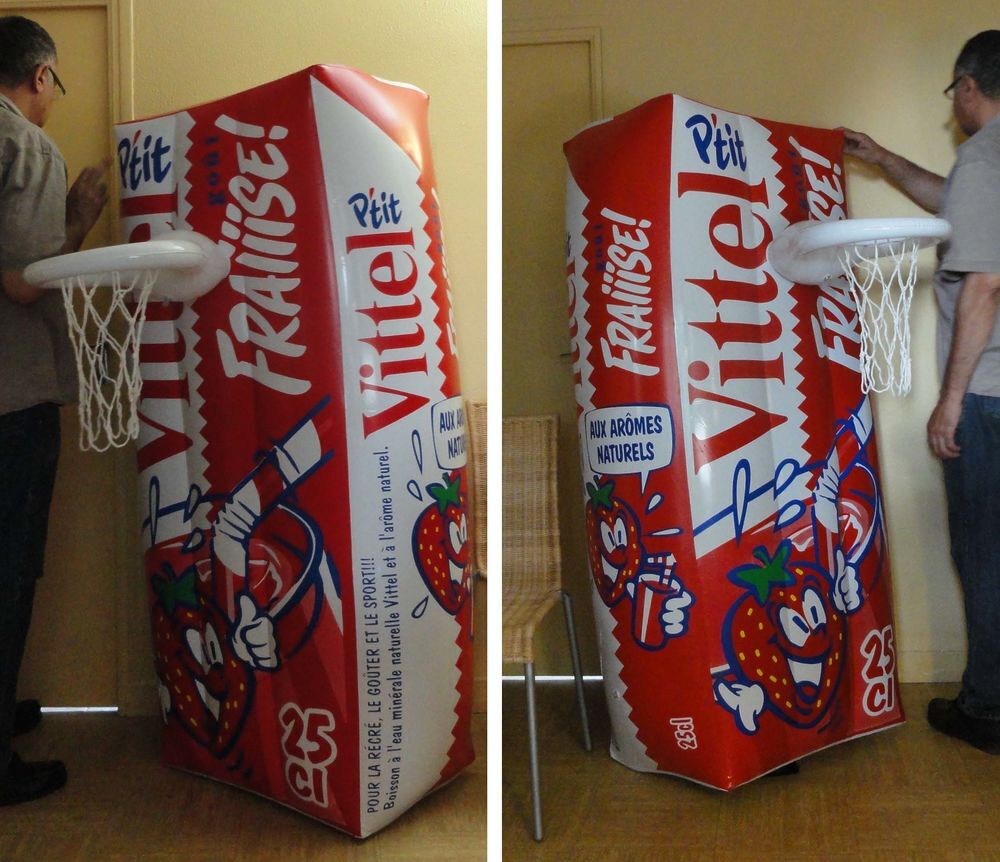 Stand Panier Basket Gonflable Enfant JEUX Junior Jeux / jouets