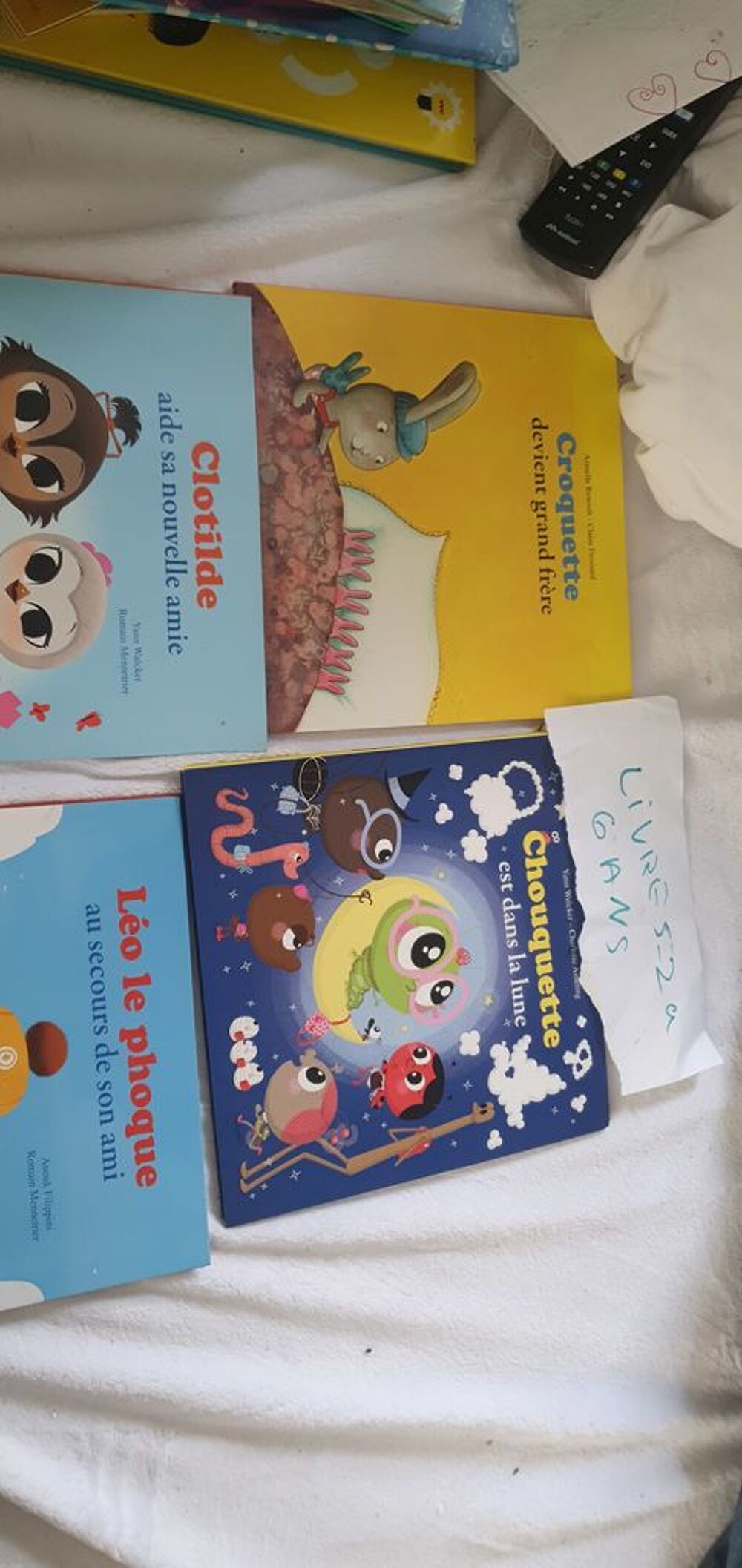 Je suis Audrey Invalide mes livres enfs sold4e &times;5 Jeux / jouets