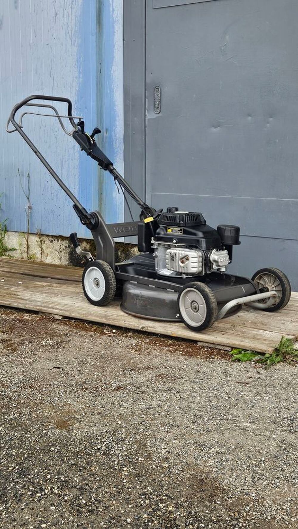 Tondeuse professionnelle weibang Jardin