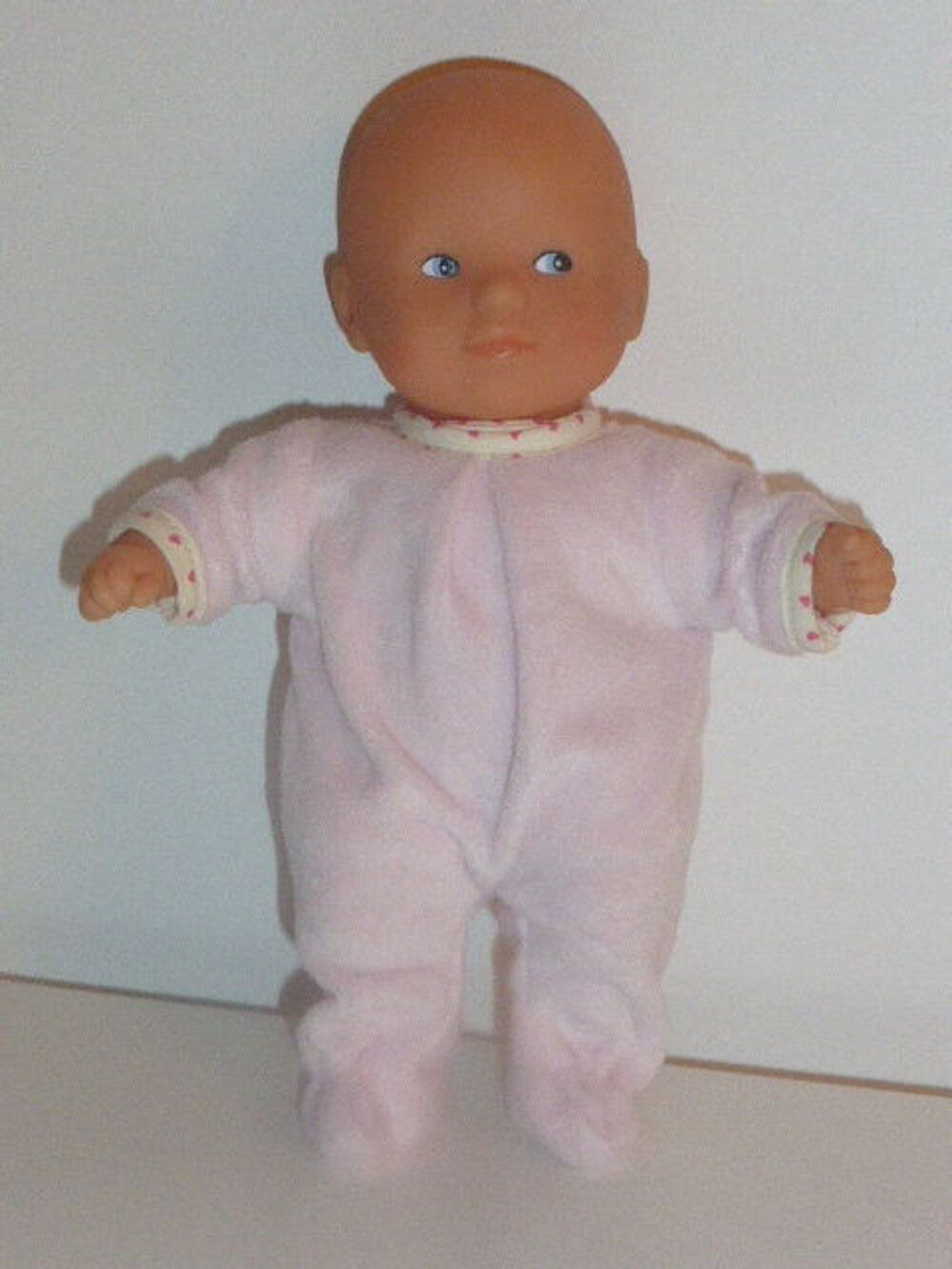 Corolle poup&eacute;e mini calin 2016 corps blanc coeurs roses avec Jeux / jouets