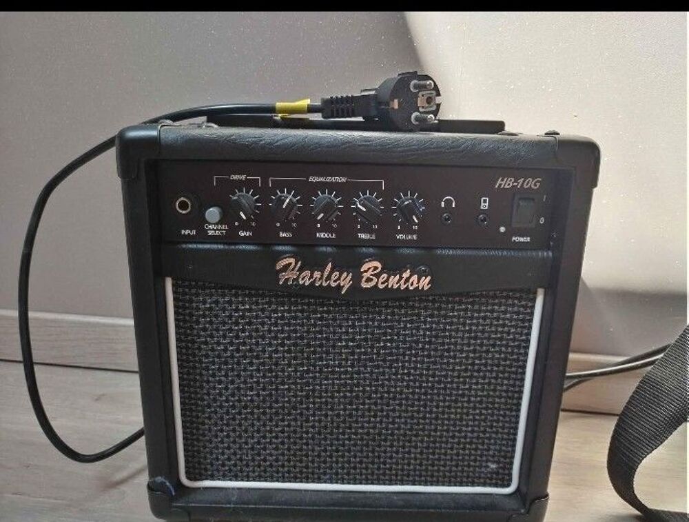 guitre harlay benton Instruments de musique