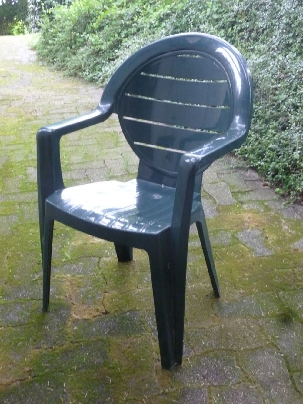 6 Fauteuils de jardin Jardin