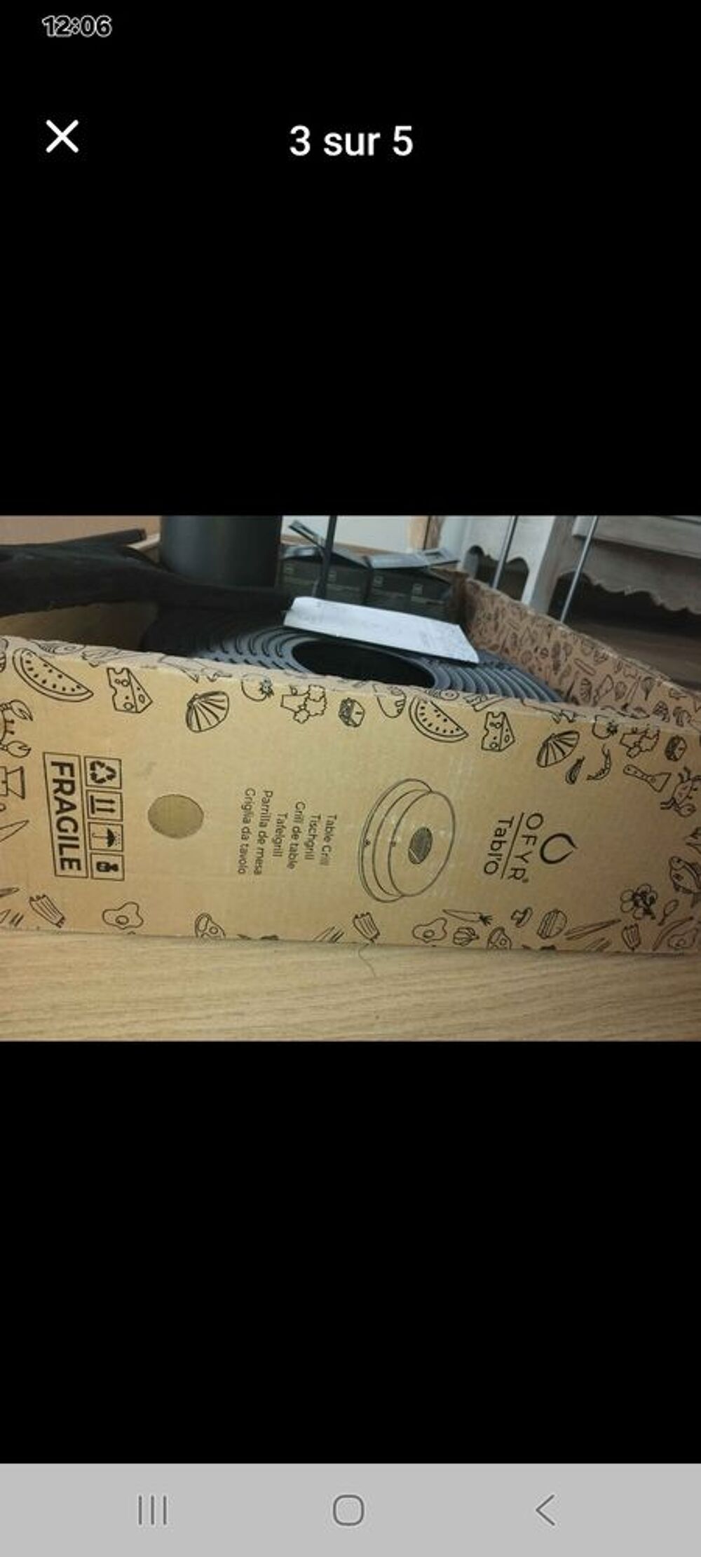 Grill de table Electrom�nager