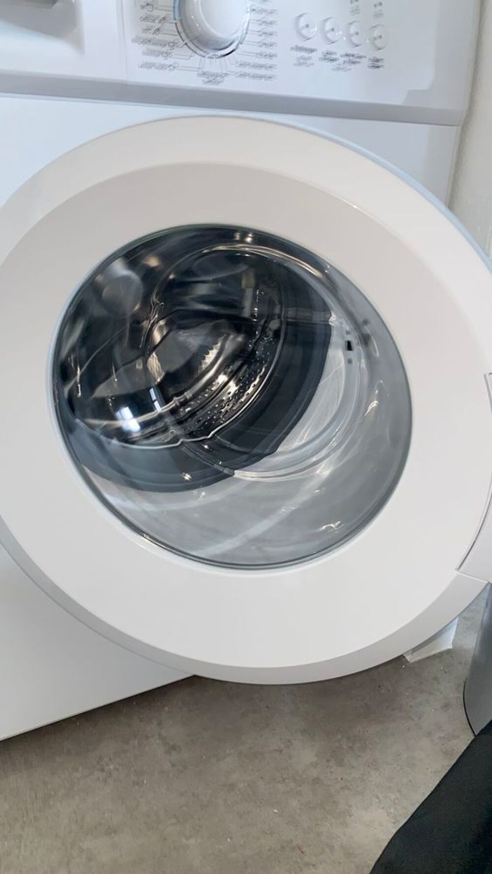 Lave-linge AYA ALF 5104 - 5 kg - Quasi neuf (3 utilisations seulement) Electroménager