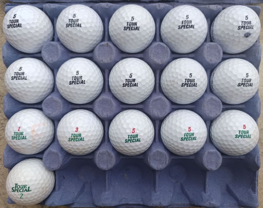 36 Balles de Gof Tour Special Soft Feeling d'Occasion TBE Sports