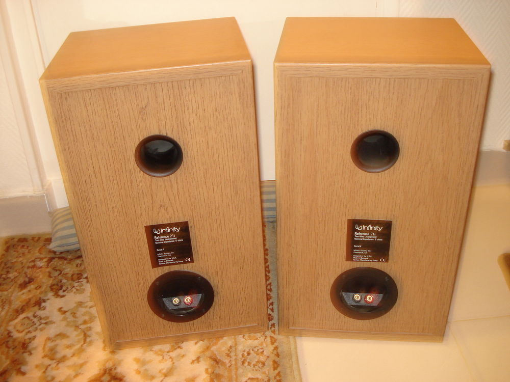 Paire Enceinte INFINITY 21i Audio et hifi