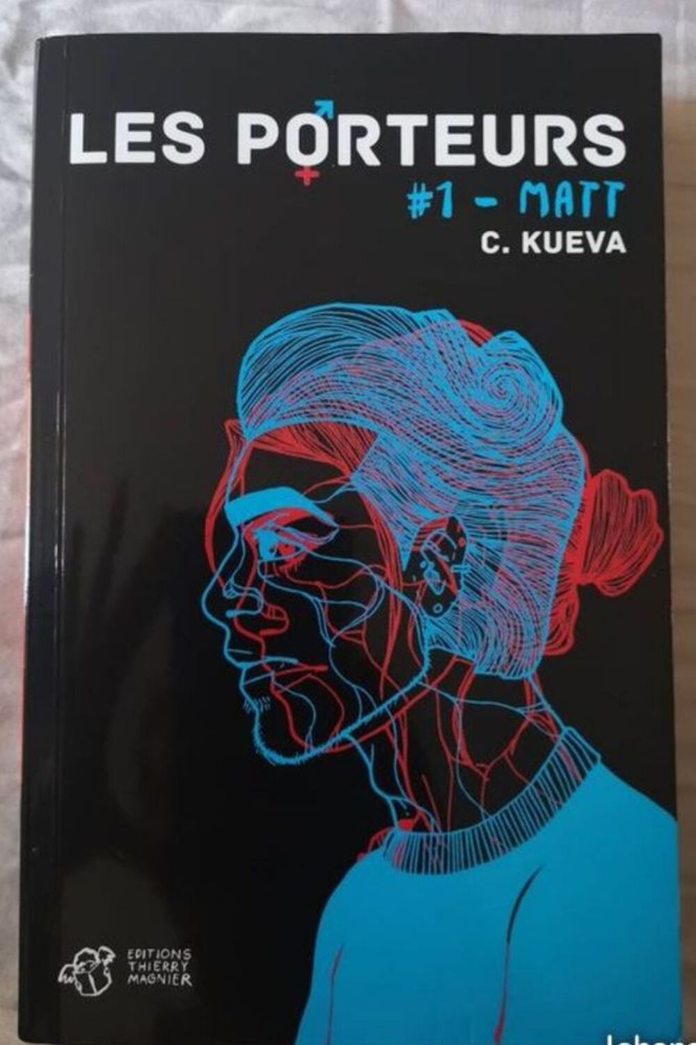 Les porteurs Tome 1 - C.KUEVA Livres et BD