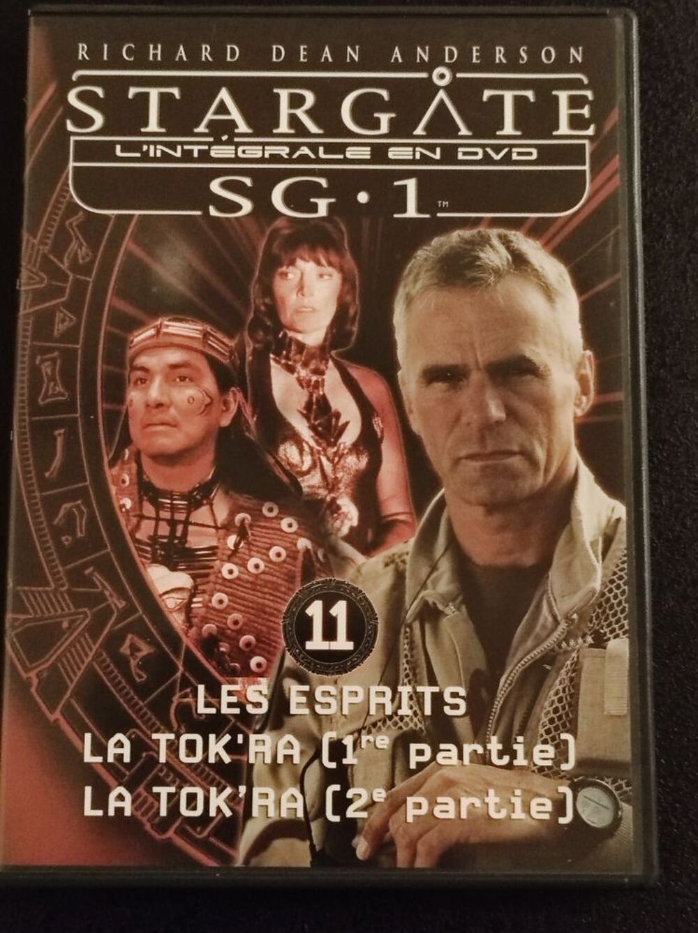 DVD Stargate SG.1 Saison 2 Episodes 11 12 13 DVD et blu-ray