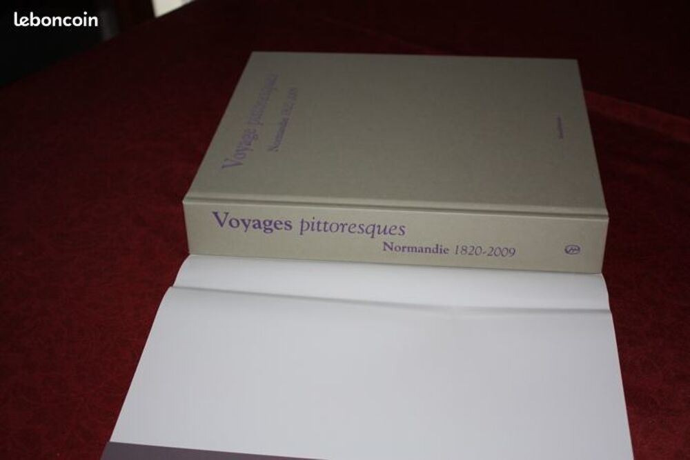la normandie pittoresque 1820-2009 Livres et BD