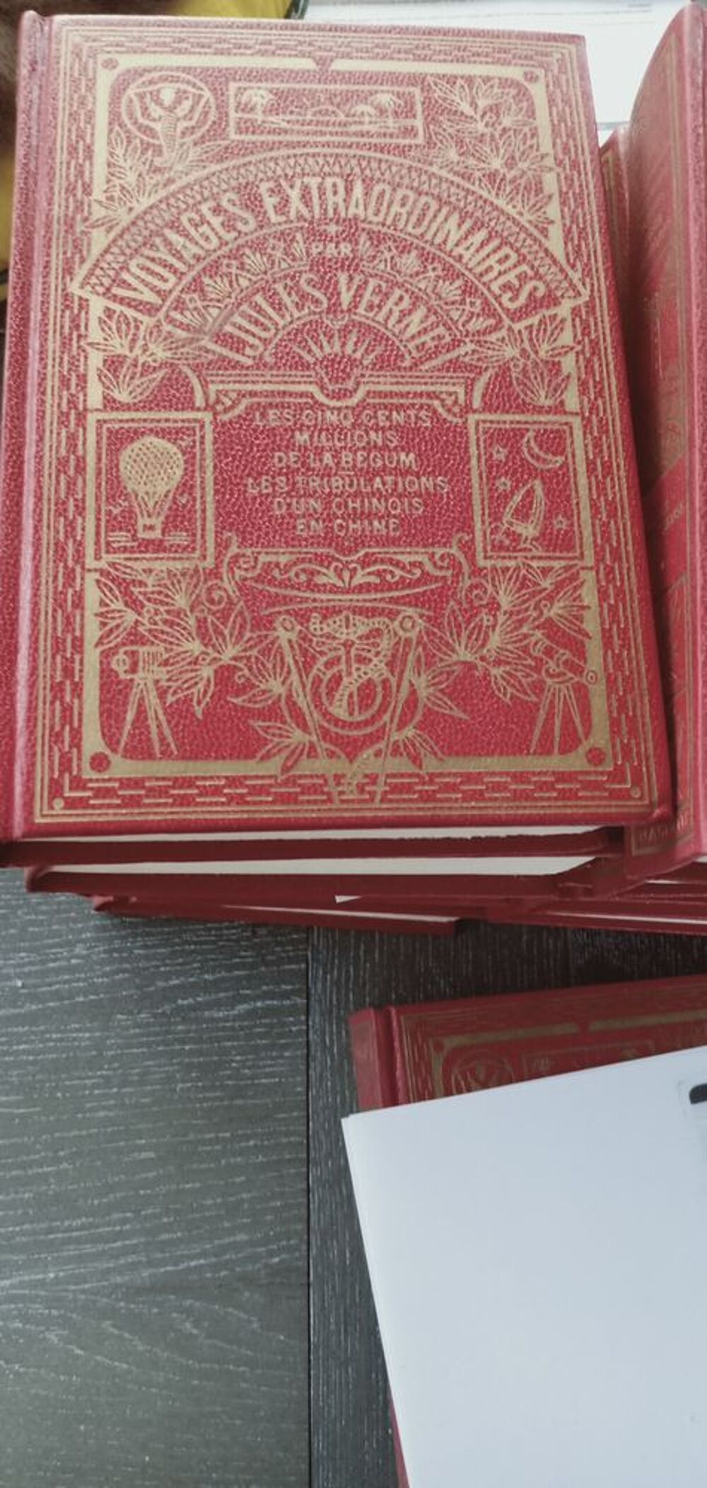 COLLECTION LIVRES JULES VERNE Livres et BD