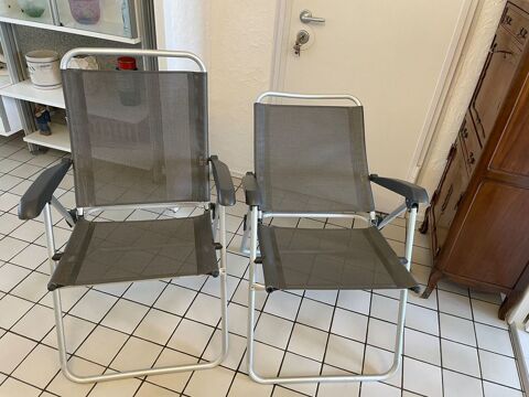 DEUX FAUTEUILS CAMPING DOSSIER INCLINABLE 50 Saint-Etienne (42)
