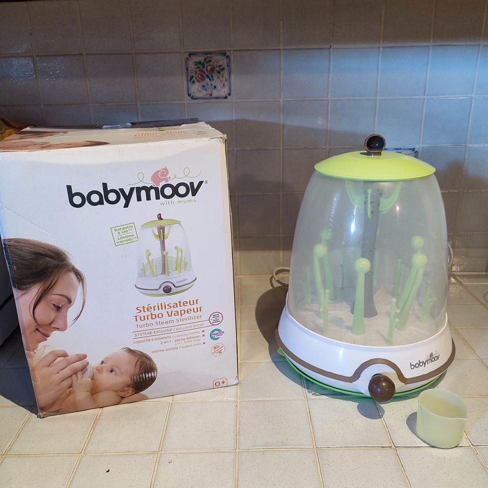 Babymoov st&eacute;rilisateur Electrique Turbo vapeur Electrom�nager