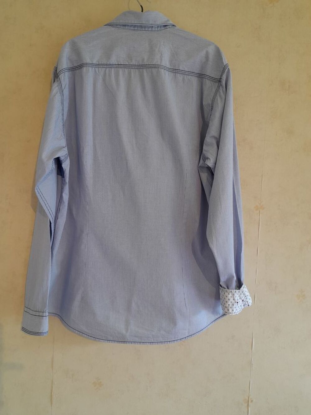Chemise bleue Ollygan (51) Vêtements