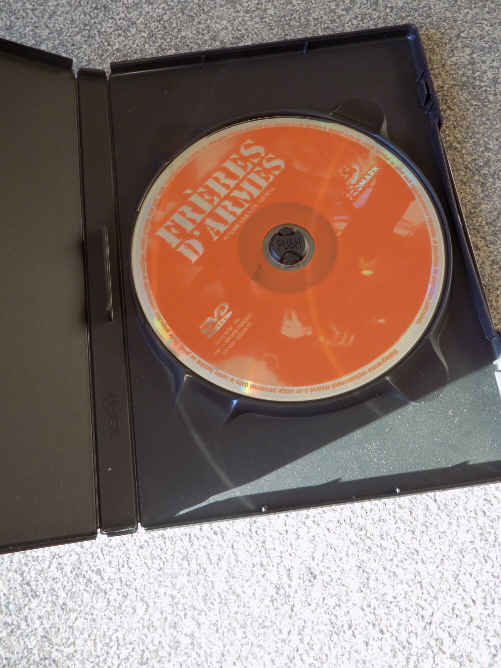 Fr&egrave;res d'armes DVD et blu-ray