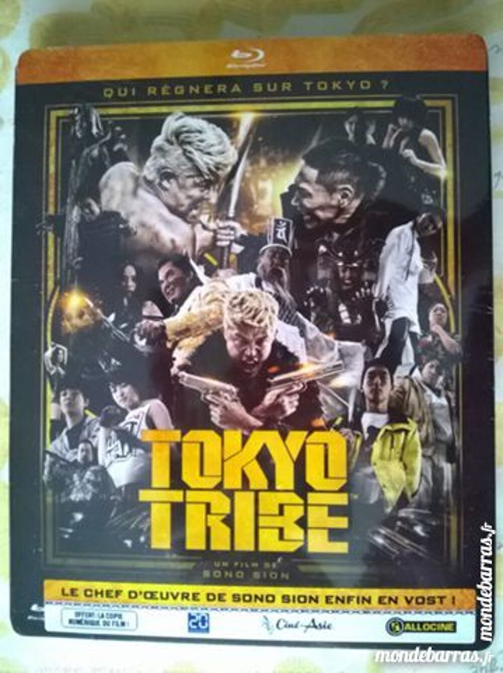 Blu-Ray TOKYO TRIBE - NEUF DVD et blu-ray