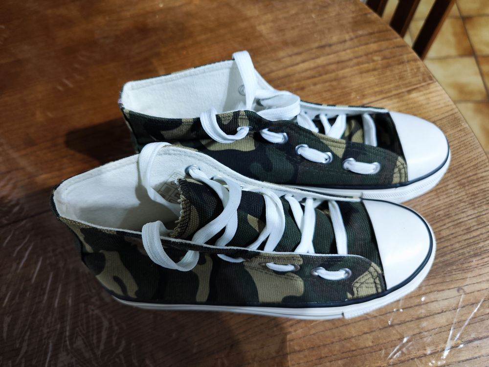 BASQUETTE ETE Chaussures