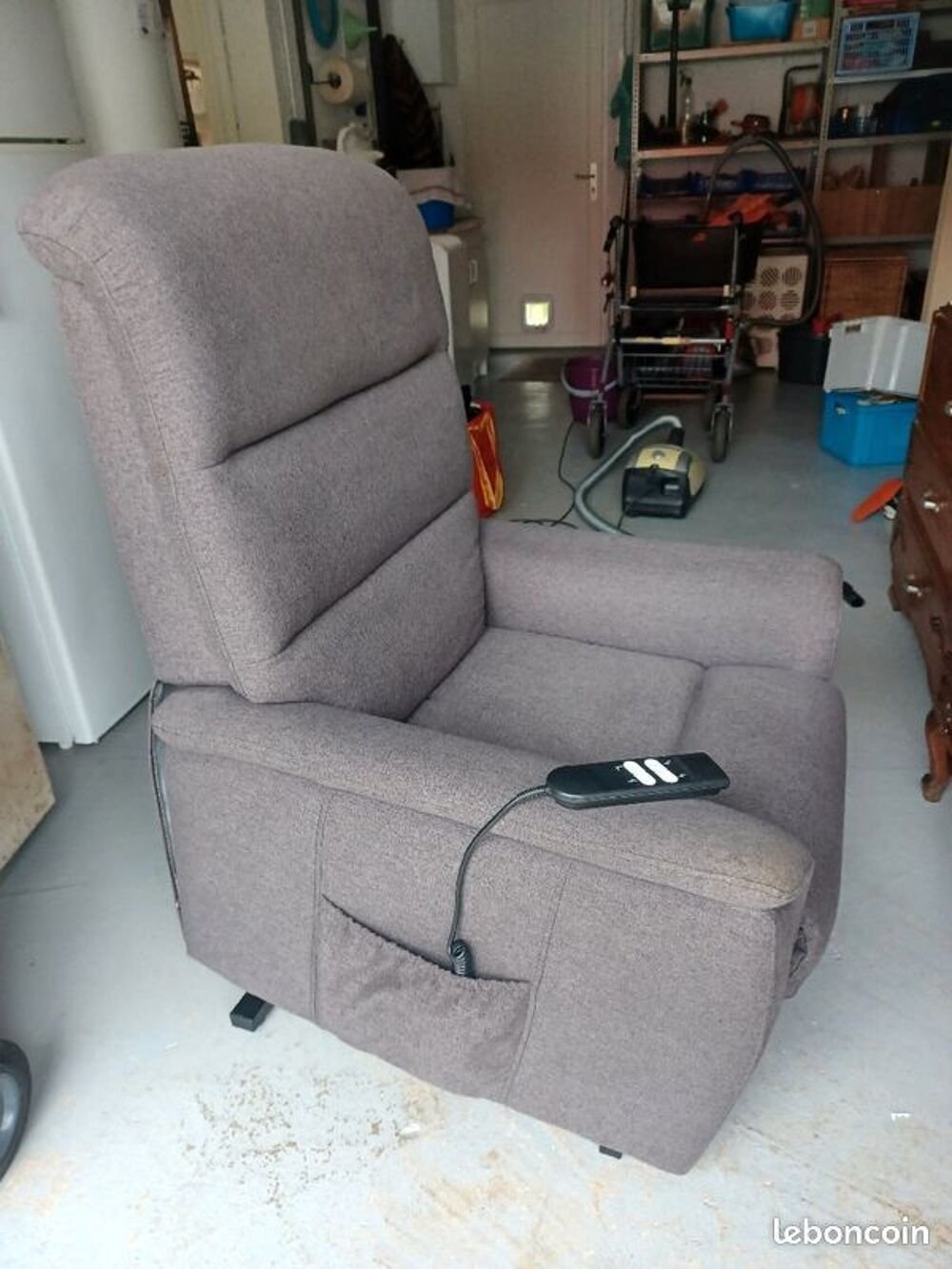 FAUTEUIL KENNEDY FT RELAX 2M Meubles
