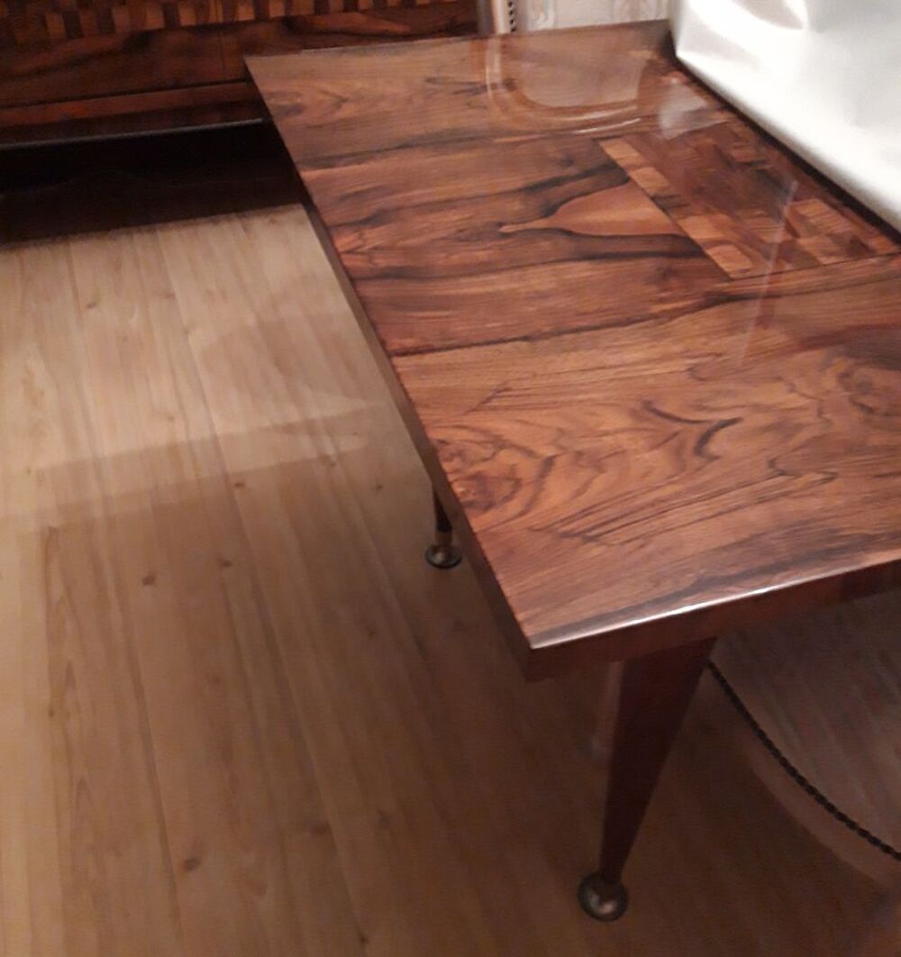 BEAU BAHUT ENFILADE VINTAGE ET SA TABLE Meubles
