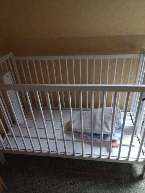 Lit bébé 60 Racquinghem (62)