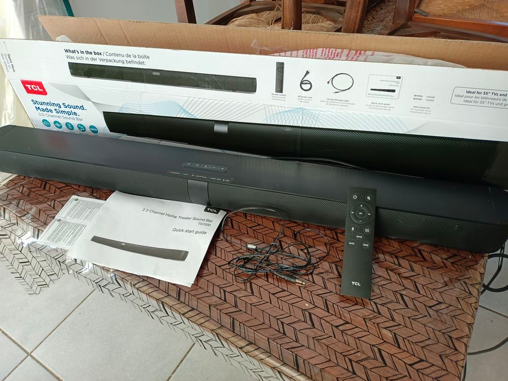 Enceinte TV bluetooth.neuve Audio et hifi