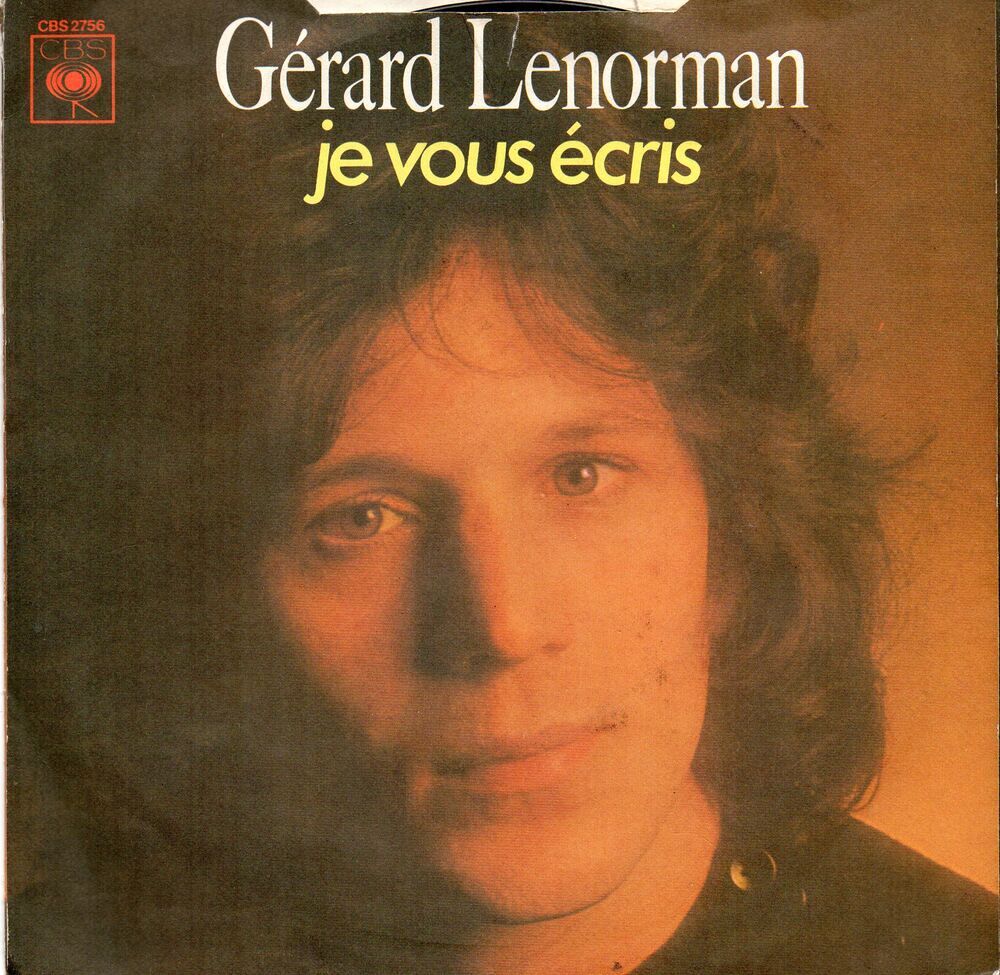 GERARD LE NORMAN / 12 DISQUES VYNIL 45 TOURS CD et vinyles