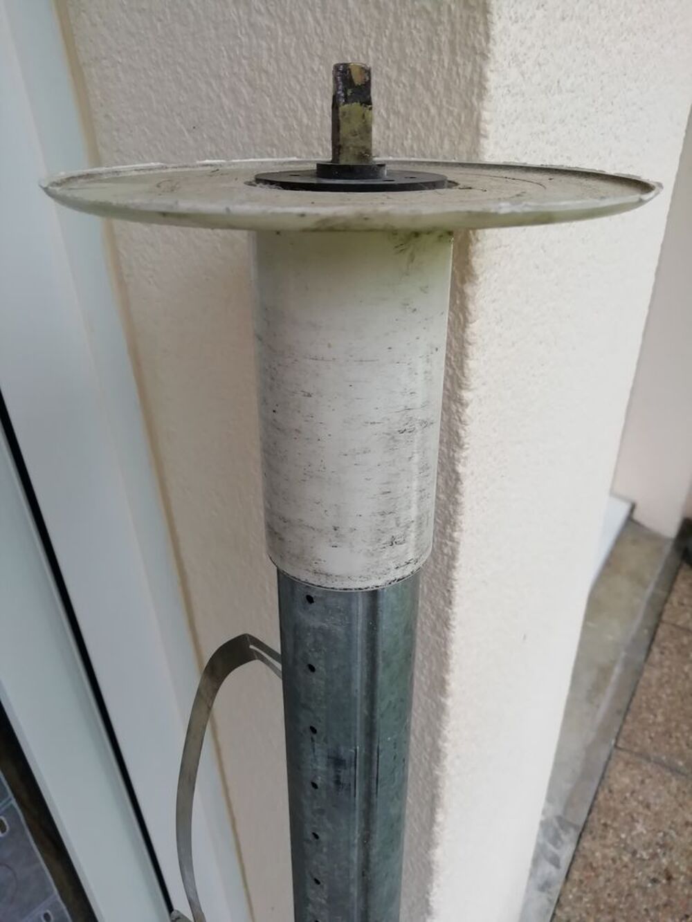 Axe pour volets roulants Bricolage