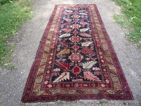 Tapis ancien,Orient,Touareg/Mongolie/yourte/tente/chameau(MT 165 Castres (81)
