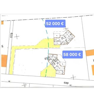  Terrain  vendre 4200 m