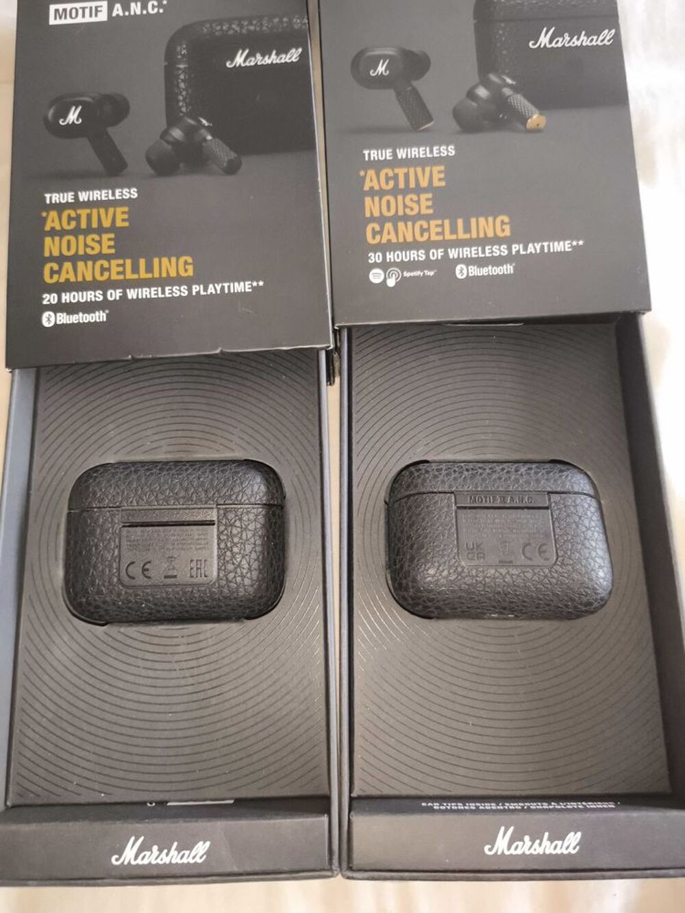 Marshall Motif A.N.C + MOTIF 2 A.N.C Audio et hifi