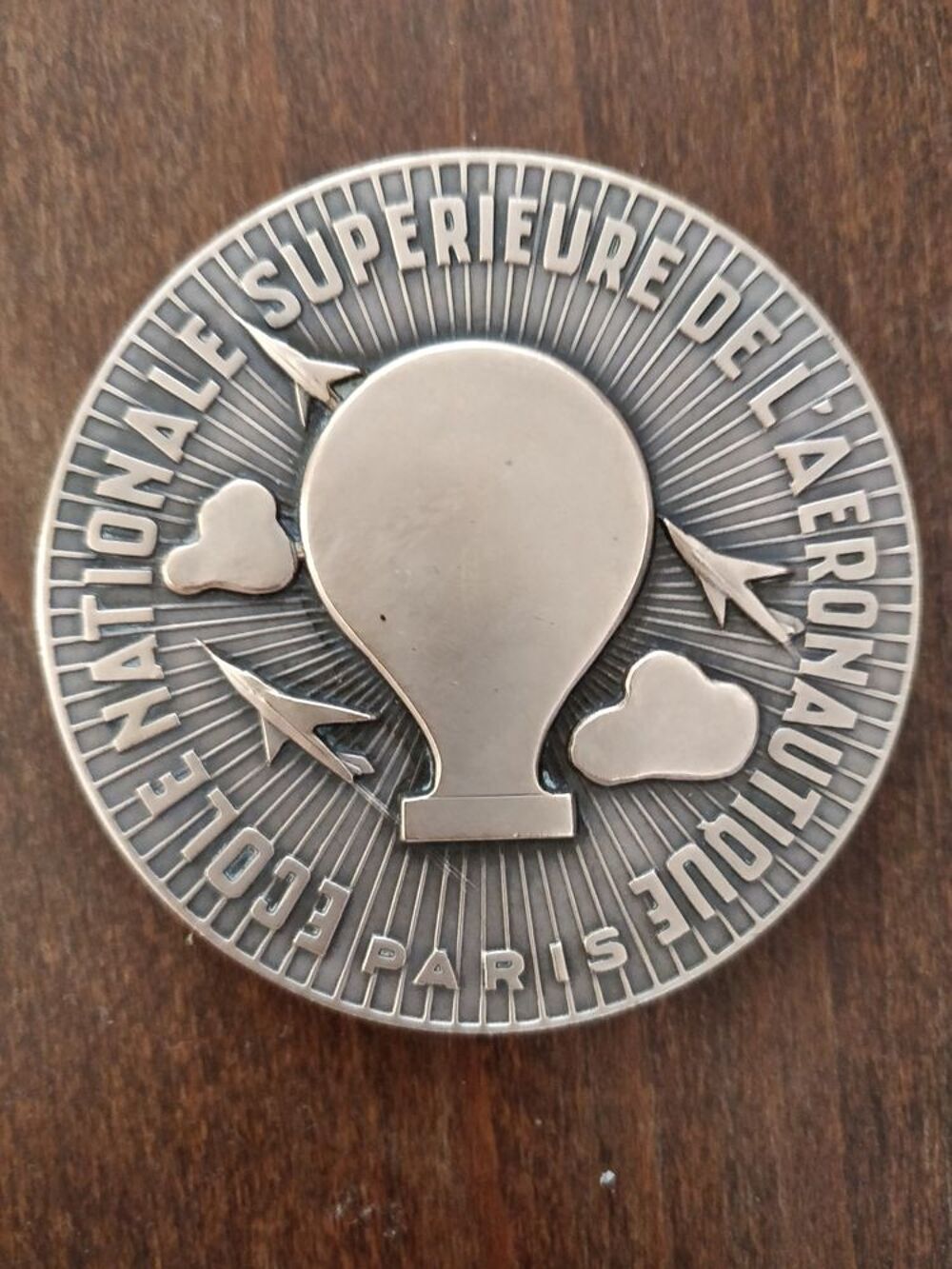 M&eacute;daille &eacute;cole nationale sup&eacute;rieure de l'a&eacute;ronautique paris 50ans 
