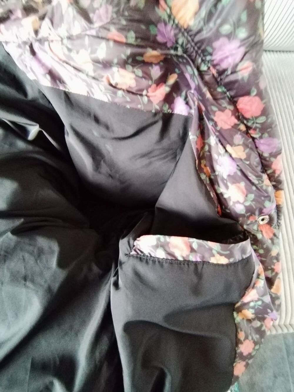 Doudoune chaude grande capuche The Kooples taille 1 / S / 36 Vêtements