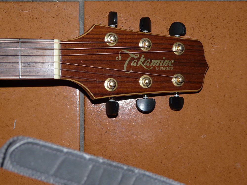 Guitare Takamine Instruments de musique