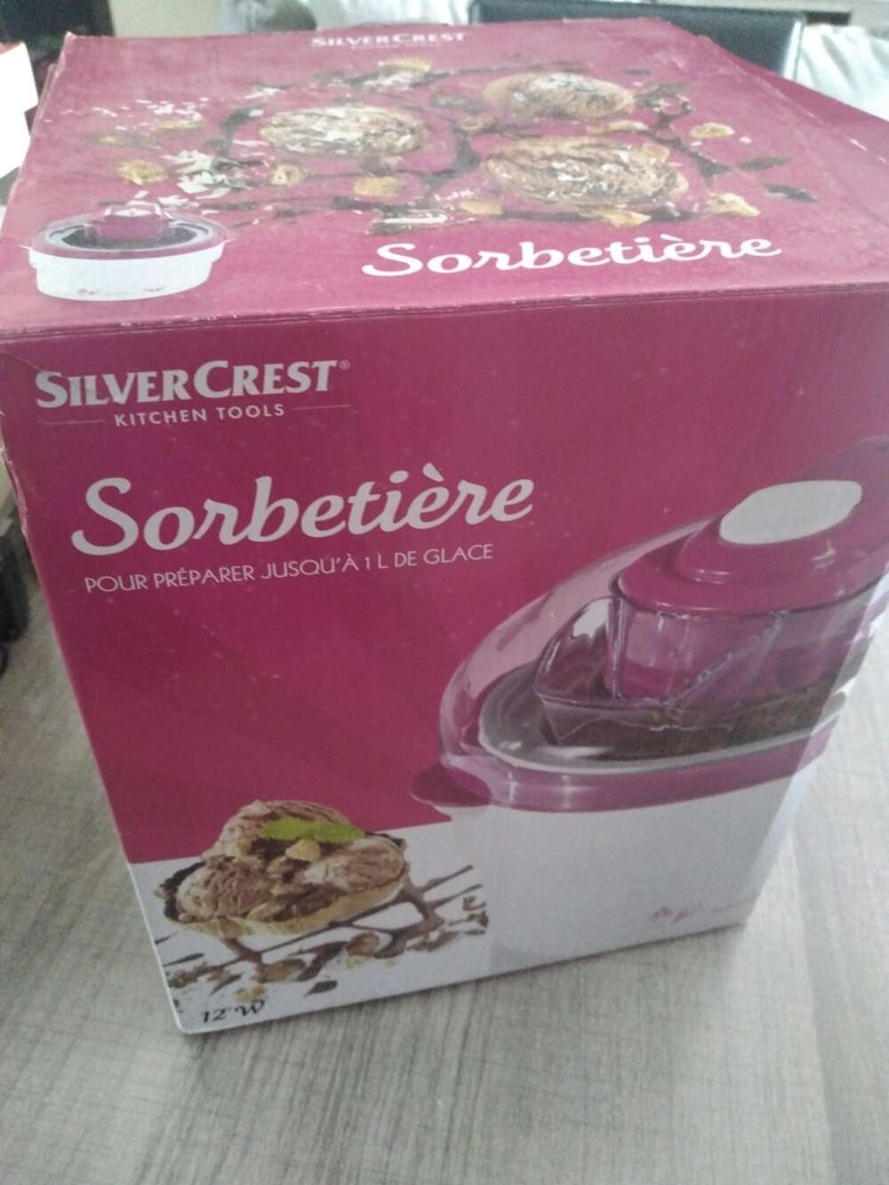 Yaourti&egrave;re, sorbeti&egrave;re, cafeti&egrave;re Cuisine
